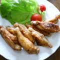バウンド's cooksnap of when they made うなぎのタレで♫手羽先の唐揚げ.