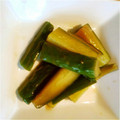 ボブナナ's cooksnap of when they made ゴマ香る♪きゅうりの簡単お漬物.