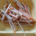 ろみmam's cooksnap of when they made 簡単♡ごぼうサラダ.