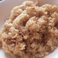 ♡tmk☆'s cooksnap of when they made お昼に！　パラパラ納豆たまごチャーハン！.