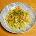 つちかな's cooksnap of when they made 黄金比の塩焼きそば.