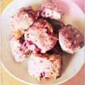 とこっあん's cooksnap of when they made 熟れすぎイチゴ救出スコーン＊材料3つ.