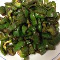 サンラータン's cooksnap of when they made ピーマンのバター醤油おかか和え*.