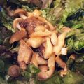 はなきたく's cooksnap of when they made たっぷりきのこのやみつきサラダ.
