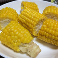 しゃこ☆'s cooksnap of when they made レンジで簡単♪とうもろこし★.