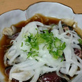 *けいこっこ*'s cooksnap of when they made 母直伝！かつおのたたき甘酢漬け.