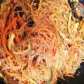 オレンジころん's cooksnap of when they made 簡単！放っておくだけ春雨サラダ.