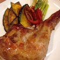 みゅすっち's cooksnap of when they made めちゃウマ★香川の骨付き鳥風？.
