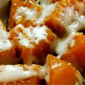koomee's cooksnap of when they made アレンジ♪~かぼちゃの煮物のチーズのせ~.