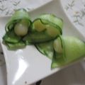miyuki12's cooksnap of when they made 飾りきゅうり＊おもてなしに＊.
