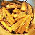 tsukasiba's cooksnap of when they made 硬くなった茄子炒めて簡単ポン酢漬け♪.