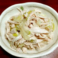 うたうたえ's cooksnap of when they made 長ネギとろりん。レンジで蒸し鶏.