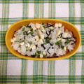 kuma♥'s cooksnap of when they made チーズと塩昆布の和洋折衷おむすび.