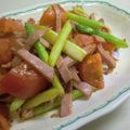 りんばたまま's cooksnap of when they made 簡単おしゃれ！アスパラトマトのオリーブ焼.