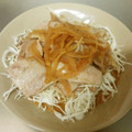 haru33's cooksnap of when they made 母からの生姜焼き.