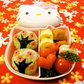マッハママ's cooksnap of when they made お弁当に♪カワイイおにぎりの木々.
