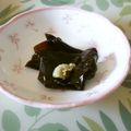 sumirenore's cooksnap of when they made 丼物のお供に♤塩昆布(佃煮)わさび.