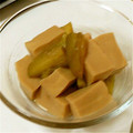 sehmoi's cooksnap of when they made 高野豆腐とナスの冷たい煮浸し.