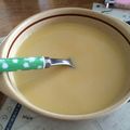 る〜い's cooksnap of when they made レンジで簡単！パンプキンスープ.