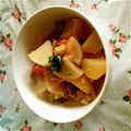 豆助はん's cooksnap of when they made お野菜たっぷり☆うちの豚汁(麦みそ).