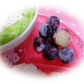 ゆけり３兄弟's cooksnap of when they made さっぱり♡冷凍ぶどう.