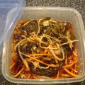 ゆりmama's cooksnap of when they made 松前漬け.