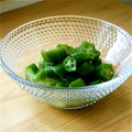 ぶどうまる's cooksnap of when they made おくら 副菜 白だし&柚子胡椒風味.