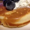 京兵衛's cooksnap of when they made コストコmixで☆ふわふわパンケーキ.