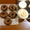 アイラママ's cooksnap of when they made チョコモカベーグル.