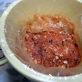 いれぐい's cooksnap of when they made 本格キムチ漬け.
