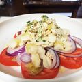 Faiza's cooksnap of when they made ツナと白いんげん豆のサラダ.
