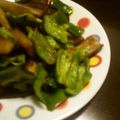 サトモユリア's cooksnap of when they made 簡単なす&ピーマン炒め☆.