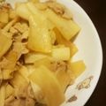サトモユリア's cooksnap of when they made 豚肉と大根の煮物.