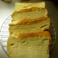 さときょんた's cooksnap of when they made リトルマーメイド風牛乳食パン（HB使用）.