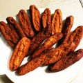 プリッツのん's cooksnap of when they made 簡単っ！！さーたーあんだぎーの棒.