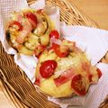 プリッツのん's cooksnap of when they made ホットケーキミックスでお野菜ケークサレ.