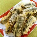 リンギちゃん's cooksnap of when they made 我が家のキムマリ(海苔巻き天ぷら)☆.