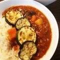 めぎゅー☆'s cooksnap of when they made 簡単！夏野菜カレー♡.