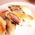 popoku's cooksnap of when they made カニカマチーズ春巻.