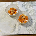 yesmama's cooksnap of when they made 柿ヨーグルト☆きなこと黒蜜で♪.