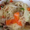 さじちゃんmama's cooksnap of when they made 残り野菜と豚バラで塩麹そうめんチャンプル.