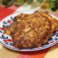 ぽっぽぺぺ's cooksnap of when they made 煮物より美味しい♥︎切干し大根お焼き♥︎.