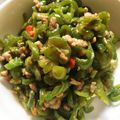 プリッツのん's cooksnap of when they made メチャ簡単♪鶏ミンチとピーマンの炒め物✩.