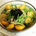 LilyLouis's cooksnap of when they made ベーコン＆水菜サラダ.