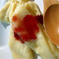 あいあん67's cooksnap of when they made 材料2つ！！超ﾍﾙｼｰ♪クレープ生地.