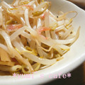ゆみ‘ｓカフェ's cooksnap of when they made シャキともやしの風味豊かな干しえび炒め！.