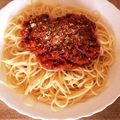 SAIKIs2's cooksnap of when they made 鍋1つで！簡単ミートソース.