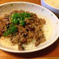 AKI∵'s cooksnap of when they made スタミナ丼.