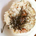 またきてしかく's cooksnap of when they made 梅じゃこおかかの和風ちゃーはん.