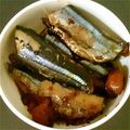 potiron_cafe's cooksnap of when they made 秋刀魚の梅煮.